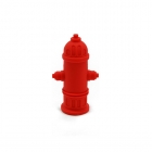 Custom pvc Usb Drives - Creative pvc gift 64mb-128gb high quality fire hydrant shaped best usb flash drive LWU1060